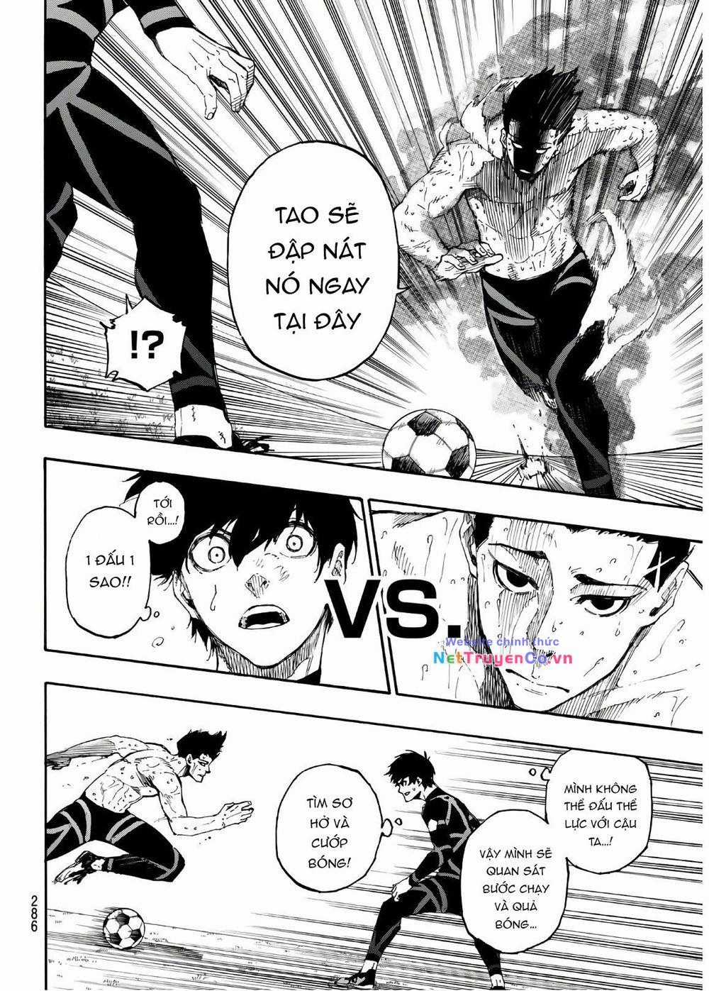 Thiên Tài Bóng Đá, Tiền Đạo Số 1 Chapter 25 trang 6