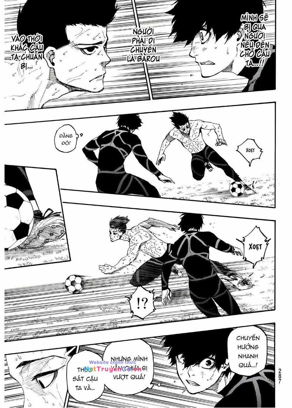 Thiên Tài Bóng Đá, Tiền Đạo Số 1 Chapter 25 trang 7