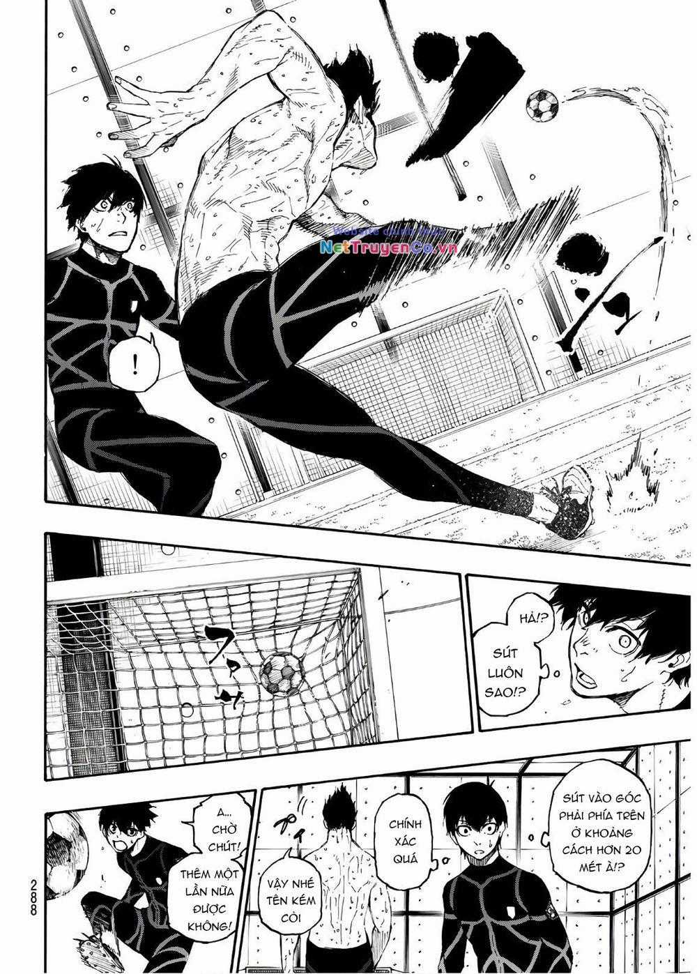 Thiên Tài Bóng Đá, Tiền Đạo Số 1 Chapter 25 trang 8