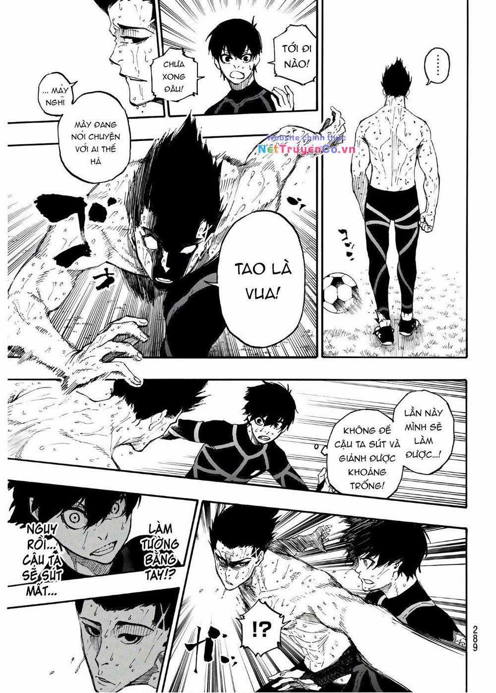 Thiên Tài Bóng Đá, Tiền Đạo Số 1 Chapter 25 trang 9