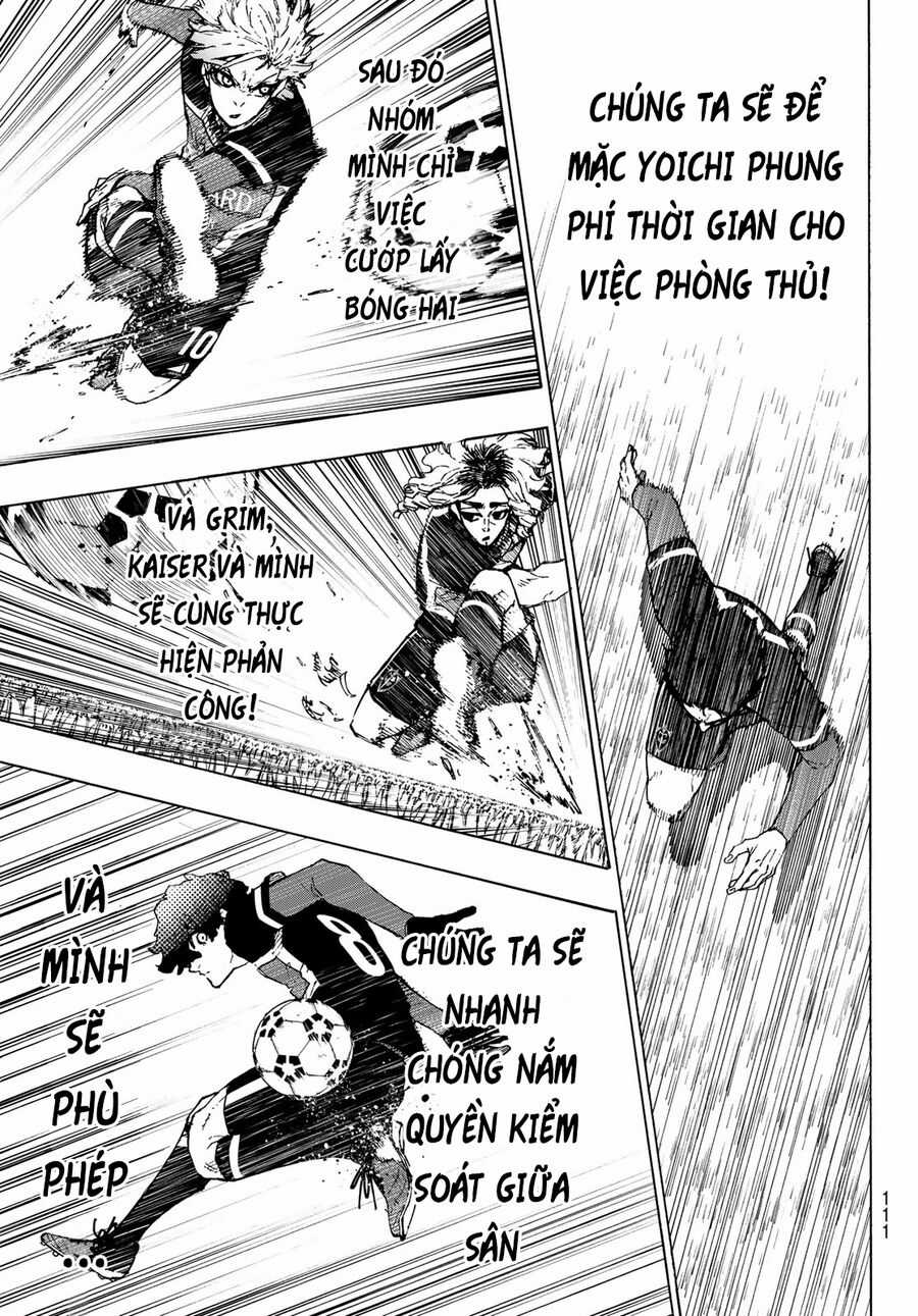 Thiên Tài Bóng Đá, Tiền Đạo Số 1 Chapter 250 trang 11
