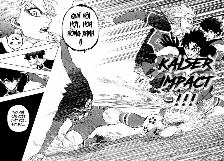 Thiên Tài Bóng Đá, Tiền Đạo Số 1 Chapter 250 trang 17