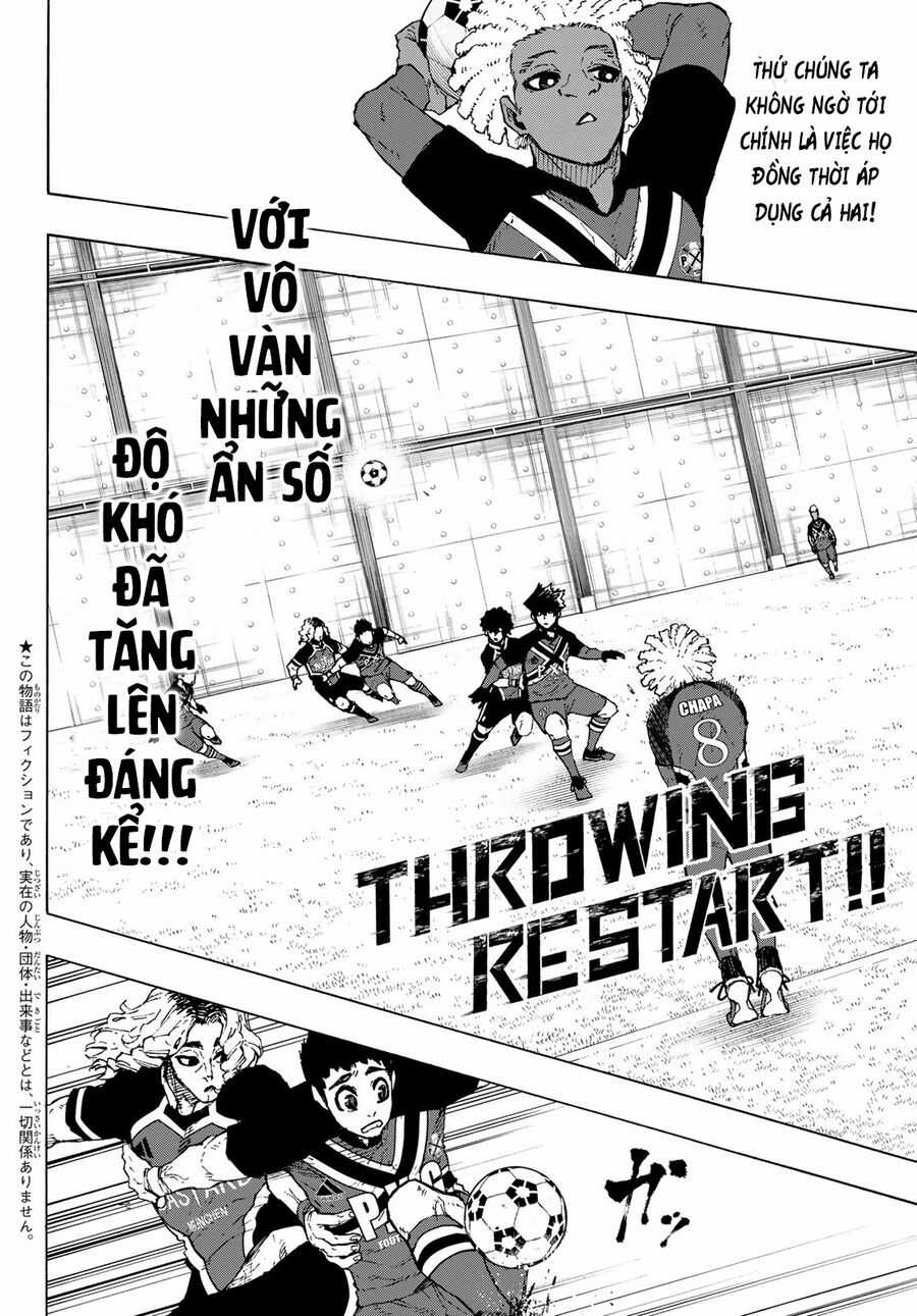 Thiên Tài Bóng Đá, Tiền Đạo Số 1 Chapter 250 trang 2