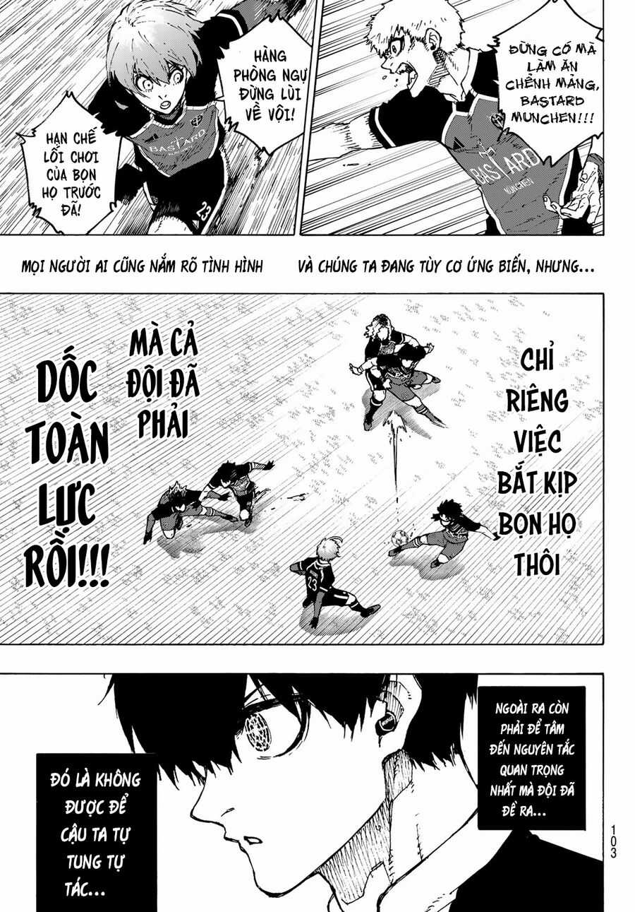 Thiên Tài Bóng Đá, Tiền Đạo Số 1 Chapter 250 trang 3