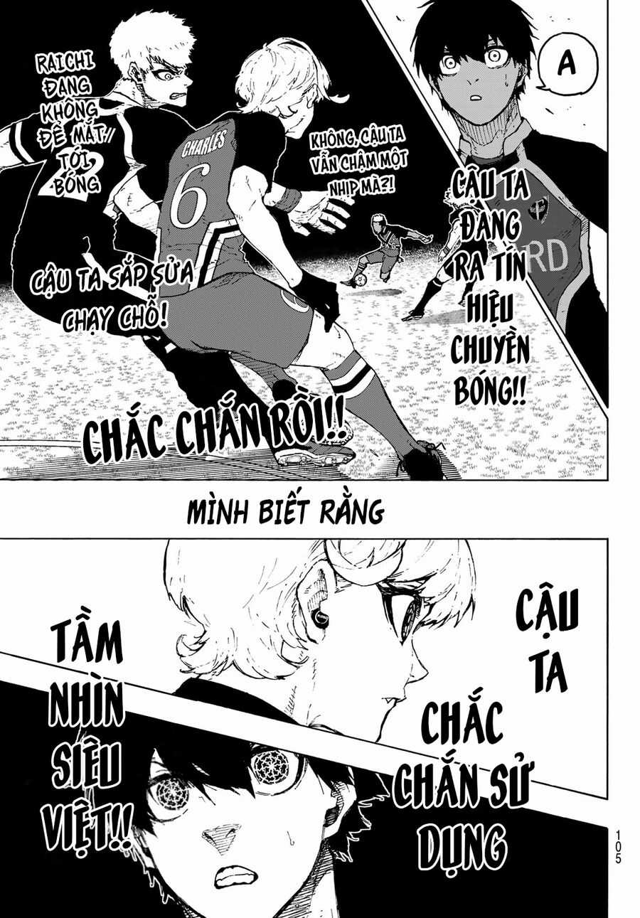 Thiên Tài Bóng Đá, Tiền Đạo Số 1 Chapter 250 trang 5
