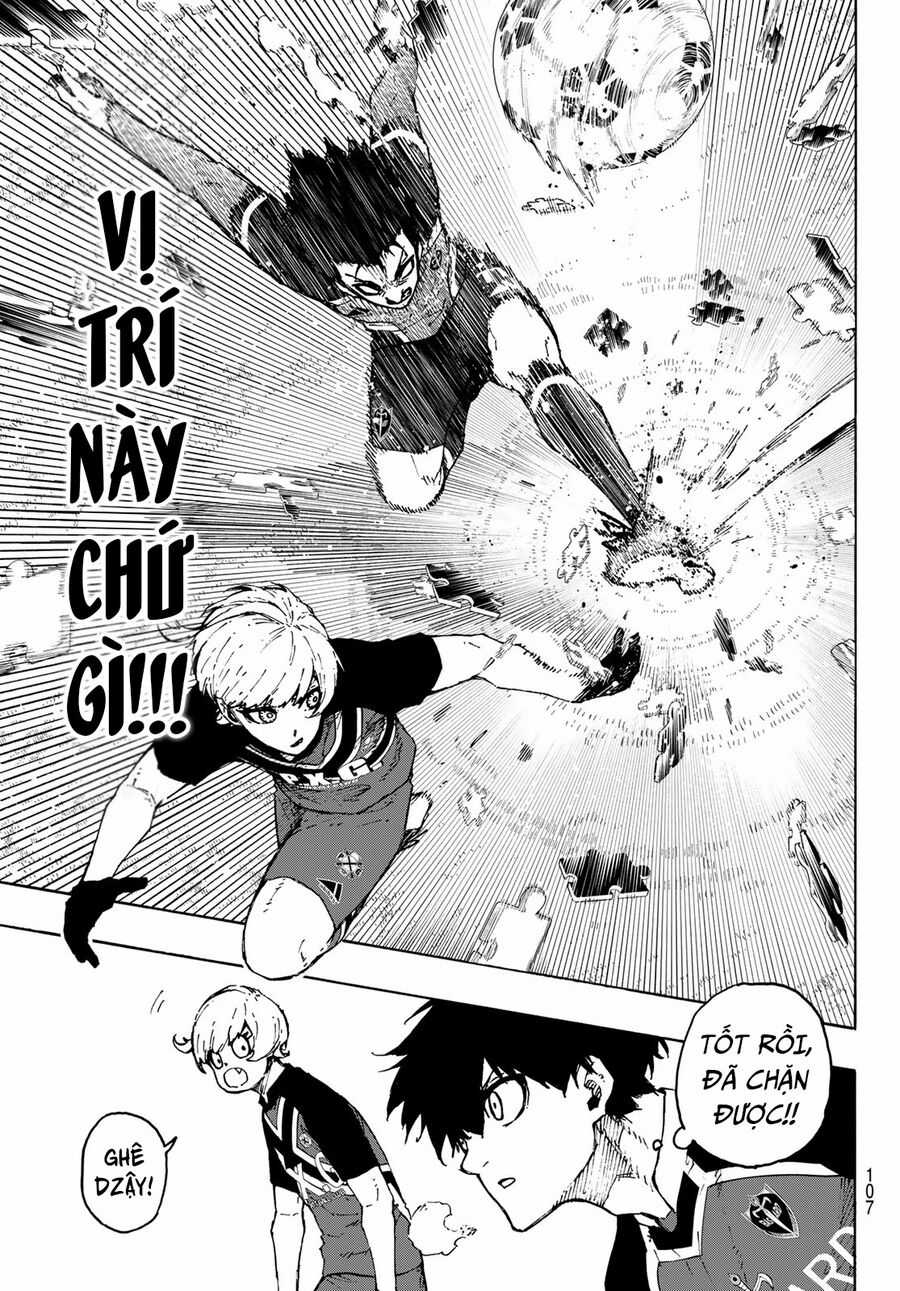 Thiên Tài Bóng Đá, Tiền Đạo Số 1 Chapter 250 trang 7