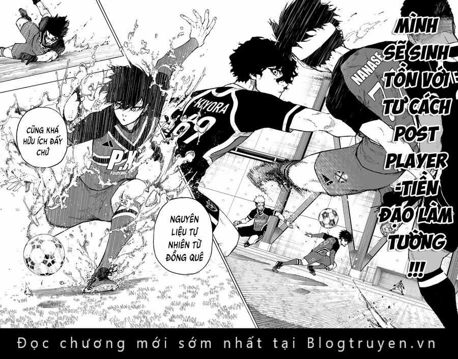 Thiên Tài Bóng Đá, Tiền Đạo Số 1 Chapter 251 trang 14