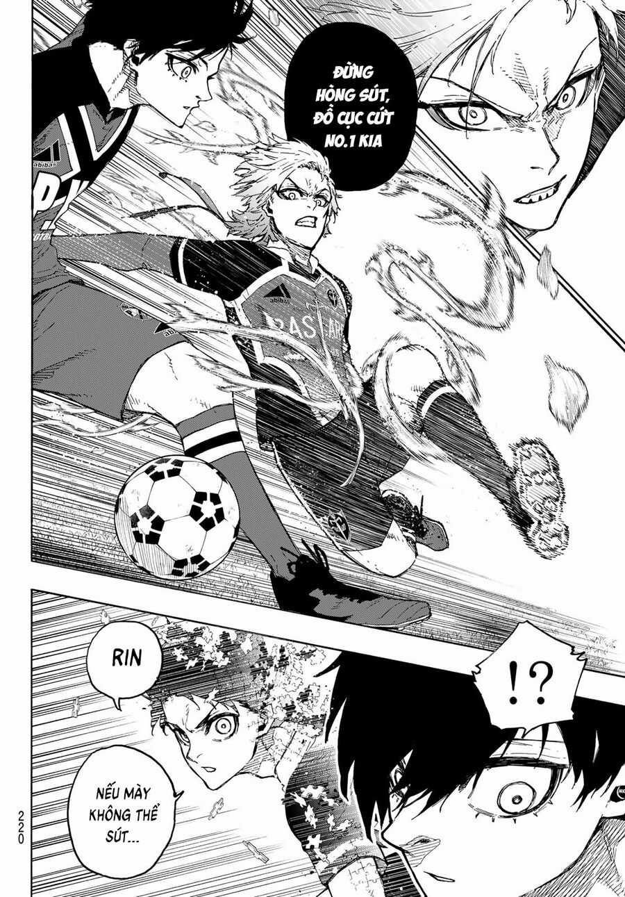 Thiên Tài Bóng Đá, Tiền Đạo Số 1 Chapter 251 trang 15