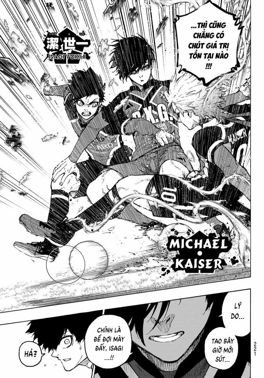 Thiên Tài Bóng Đá, Tiền Đạo Số 1 Chapter 251 trang 16