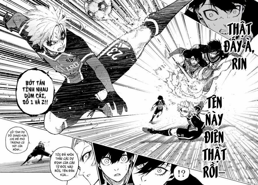 Thiên Tài Bóng Đá, Tiền Đạo Số 1 Chapter 251 trang 18