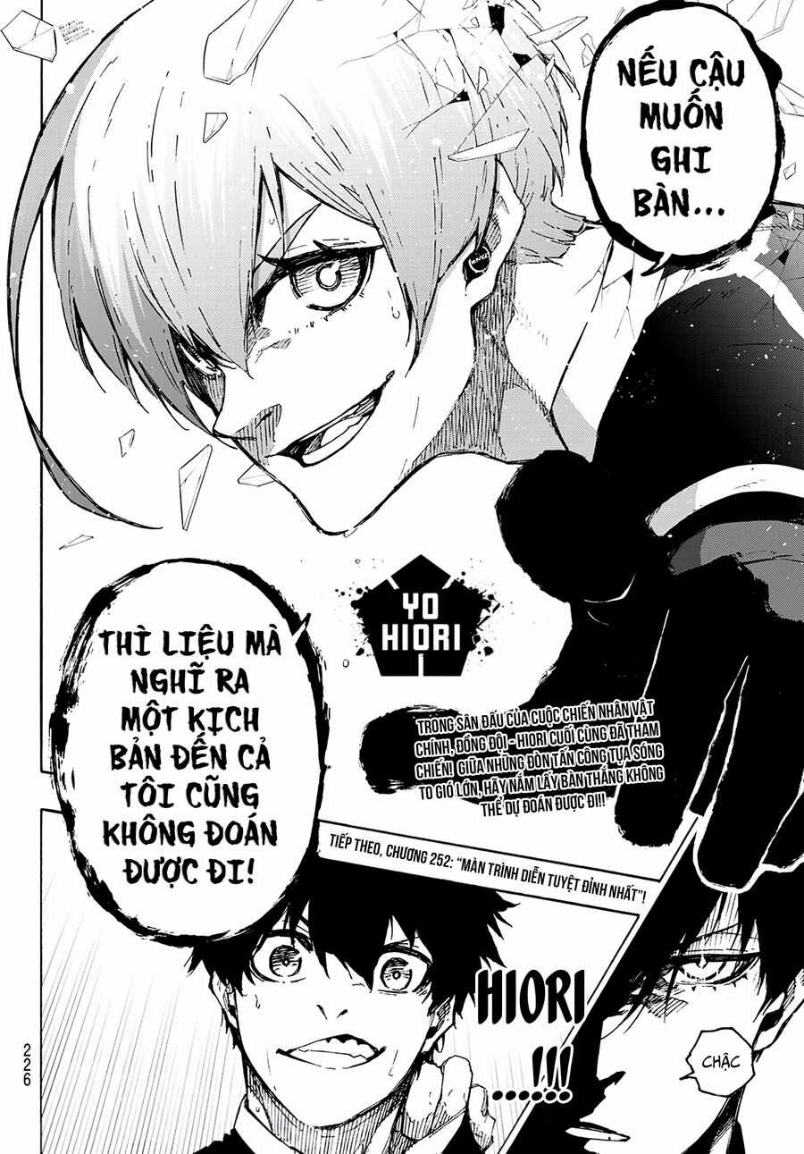 Thiên Tài Bóng Đá, Tiền Đạo Số 1 Chapter 251 trang 19