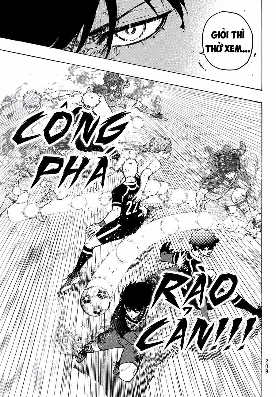 Thiên Tài Bóng Đá, Tiền Đạo Số 1 Chapter 251 trang 3