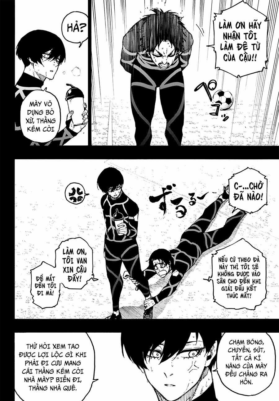 Thiên Tài Bóng Đá, Tiền Đạo Số 1 Chapter 251 trang 6