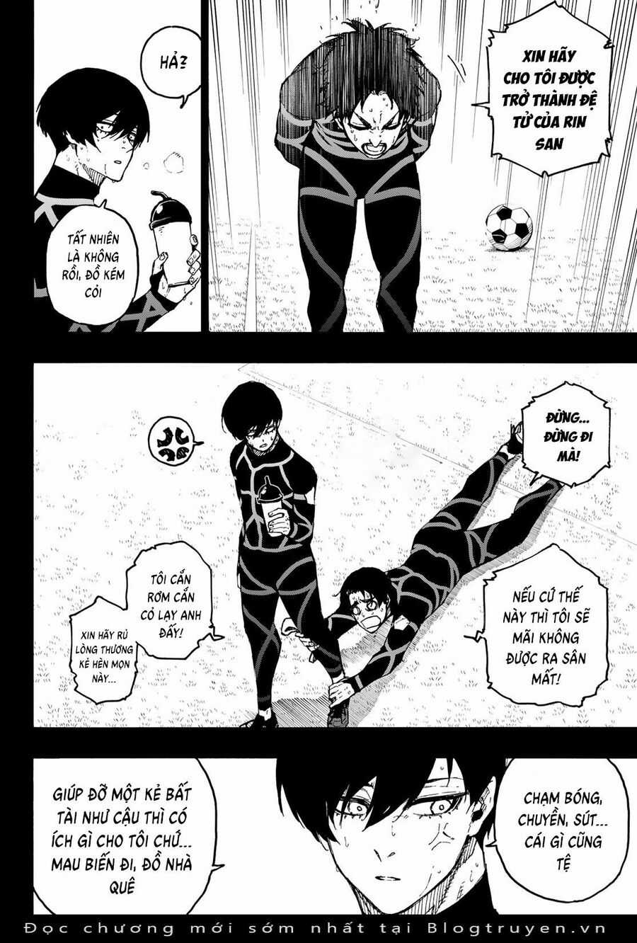 Thiên Tài Bóng Đá, Tiền Đạo Số 1 Chapter 251 trang 8