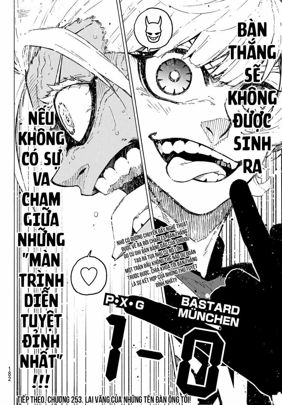 Thiên Tài Bóng Đá, Tiền Đạo Số 1 Chapter 252 trang 17