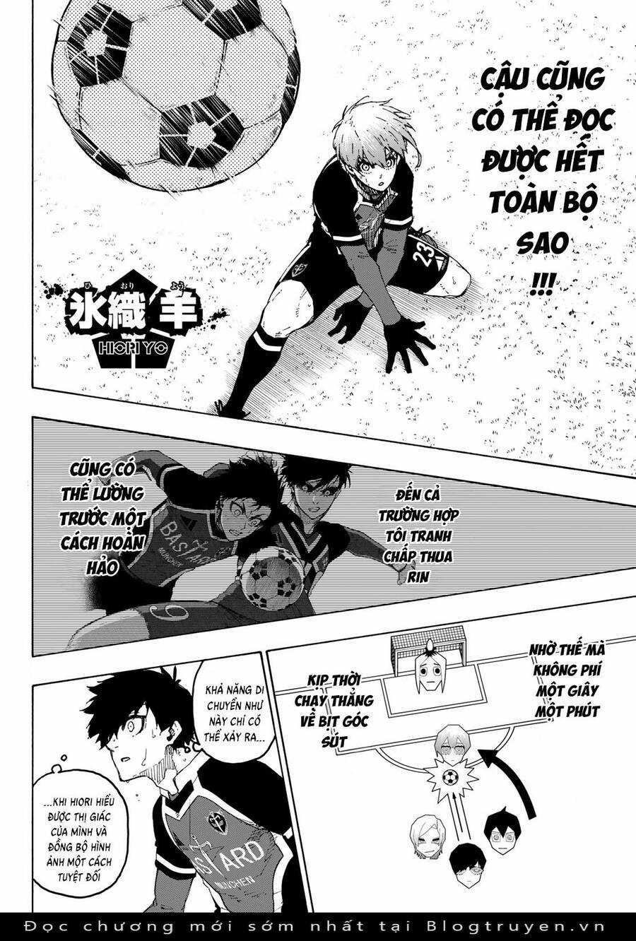 Thiên Tài Bóng Đá, Tiền Đạo Số 1 Chapter 252 trang 2