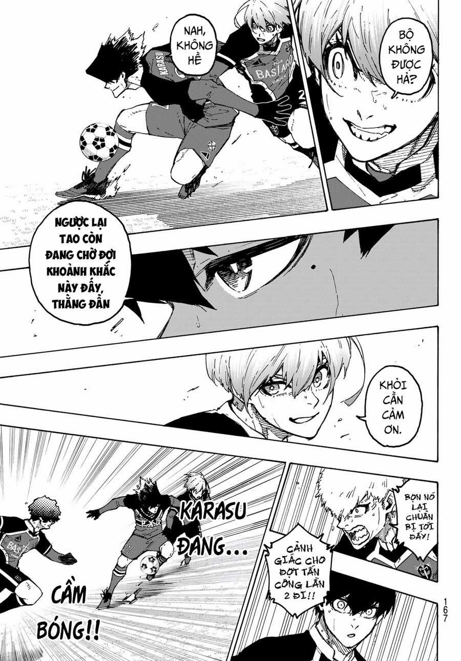 Thiên Tài Bóng Đá, Tiền Đạo Số 1 Chapter 252 trang 5