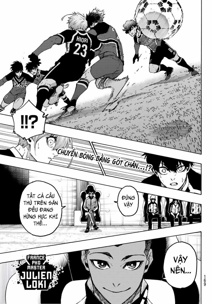 Thiên Tài Bóng Đá, Tiền Đạo Số 1 Chapter 252 trang 7