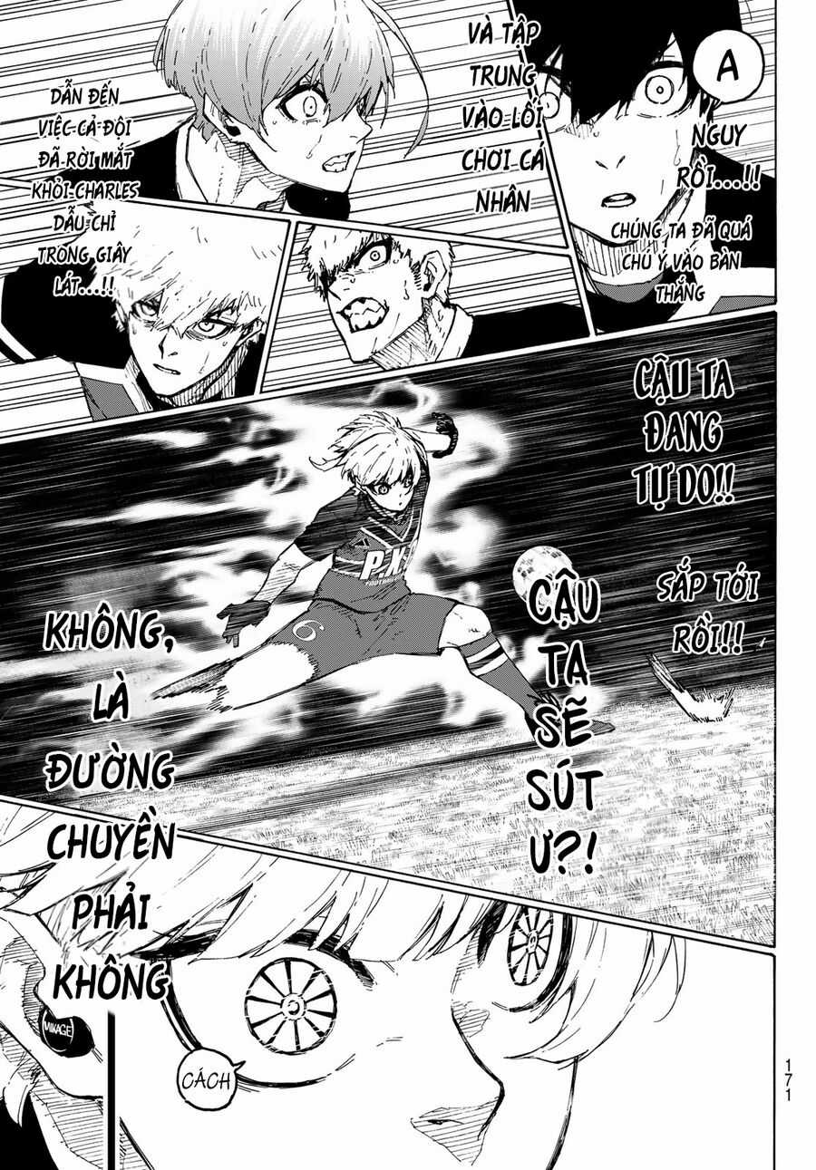 Thiên Tài Bóng Đá, Tiền Đạo Số 1 Chapter 252 trang 9