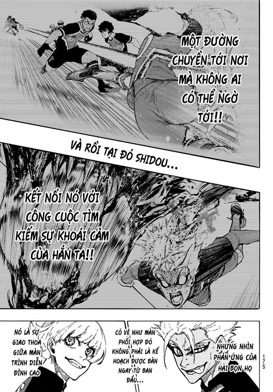 Thiên Tài Bóng Đá, Tiền Đạo Số 1 Chapter 253 trang 10