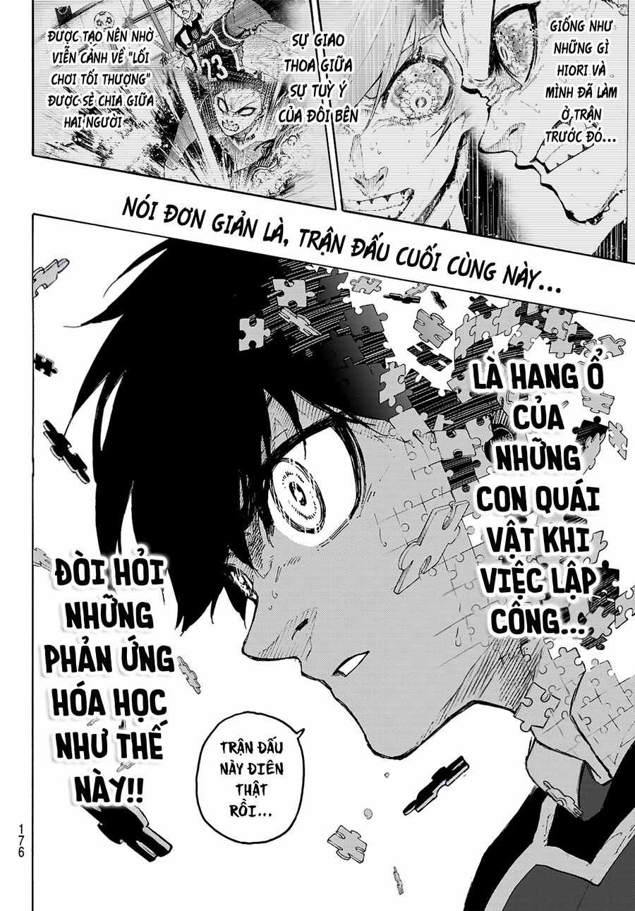 Thiên Tài Bóng Đá, Tiền Đạo Số 1 Chapter 253 trang 11
