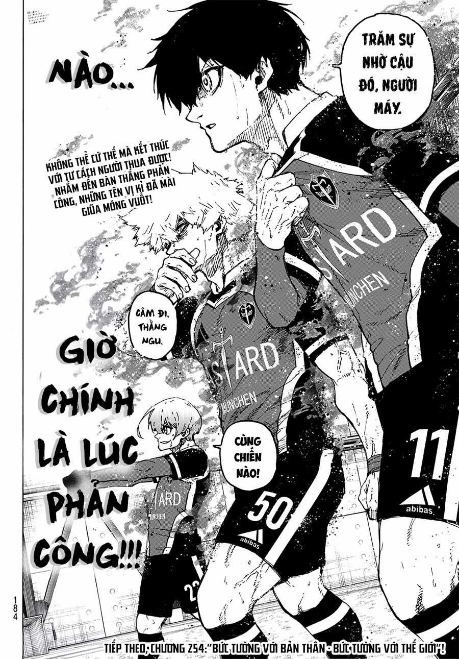 Thiên Tài Bóng Đá, Tiền Đạo Số 1 Chapter 253 trang 19