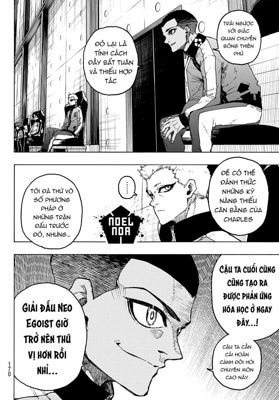 Thiên Tài Bóng Đá, Tiền Đạo Số 1 Chapter 253 trang 5