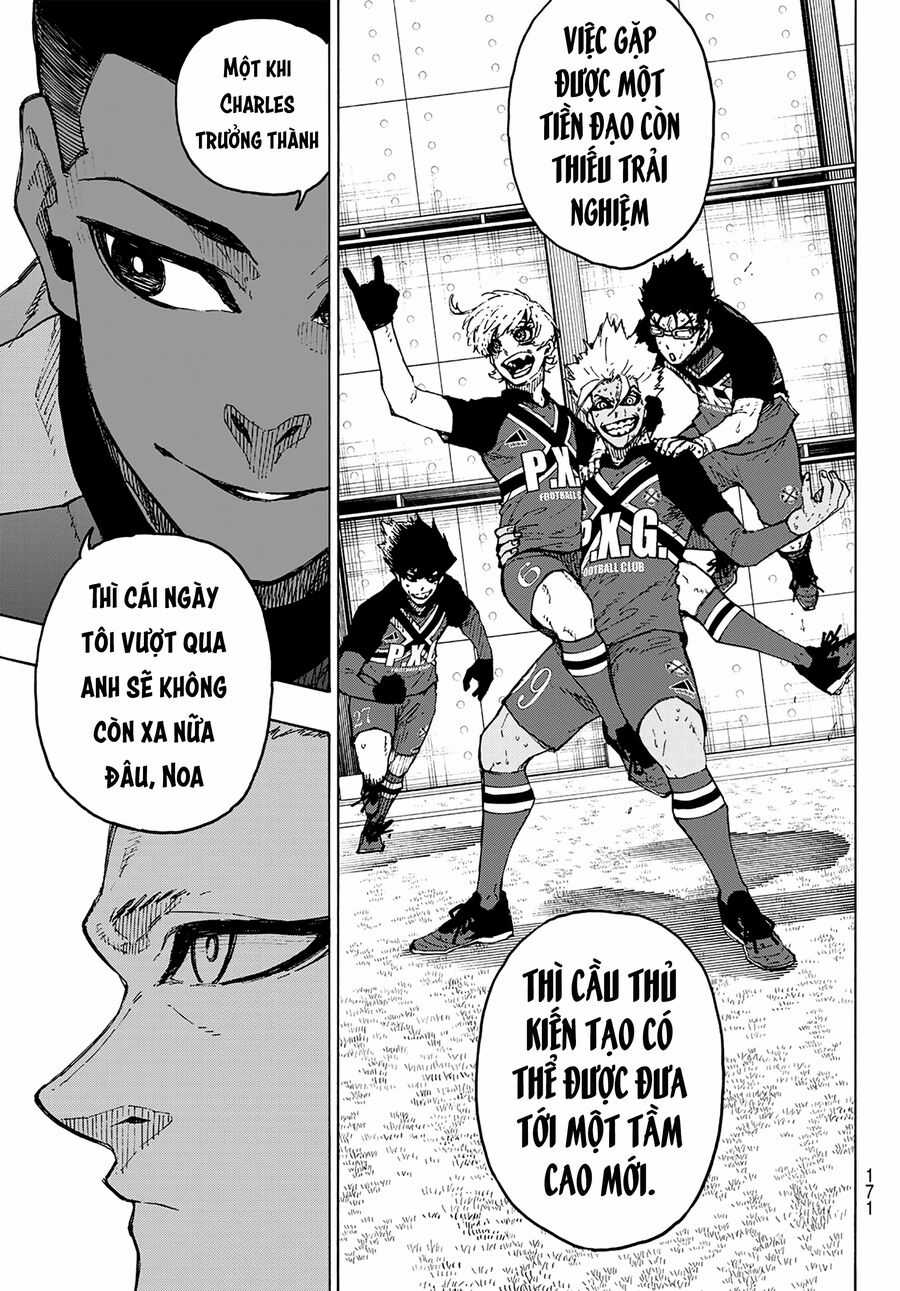 Thiên Tài Bóng Đá, Tiền Đạo Số 1 Chapter 253 trang 6