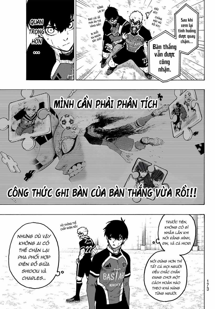 Thiên Tài Bóng Đá, Tiền Đạo Số 1 Chapter 253 trang 8