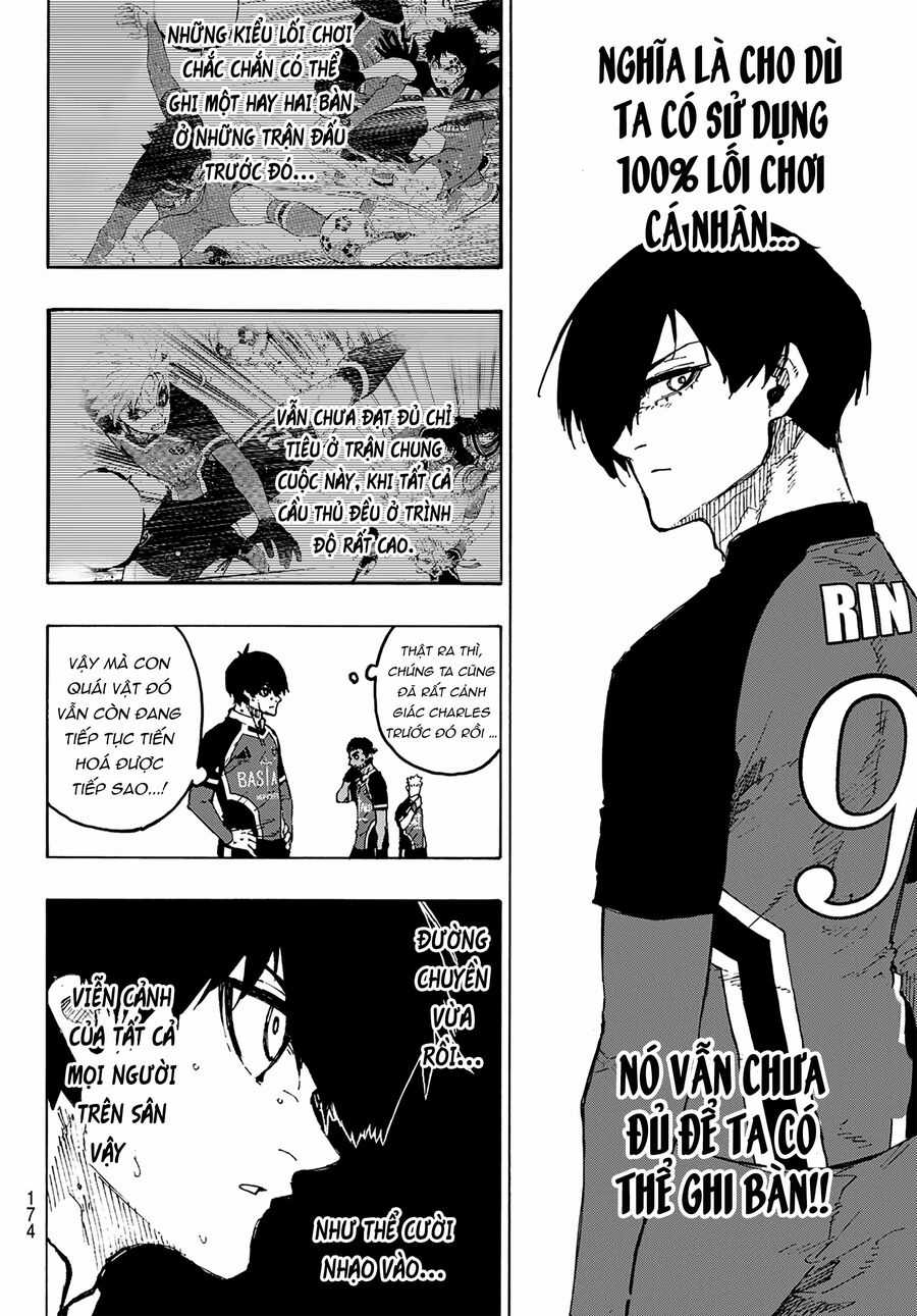 Thiên Tài Bóng Đá, Tiền Đạo Số 1 Chapter 253 trang 9