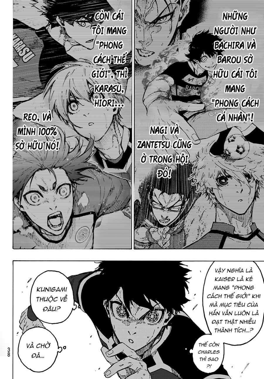 Thiên Tài Bóng Đá, Tiền Đạo Số 1 Chapter 254 trang 10