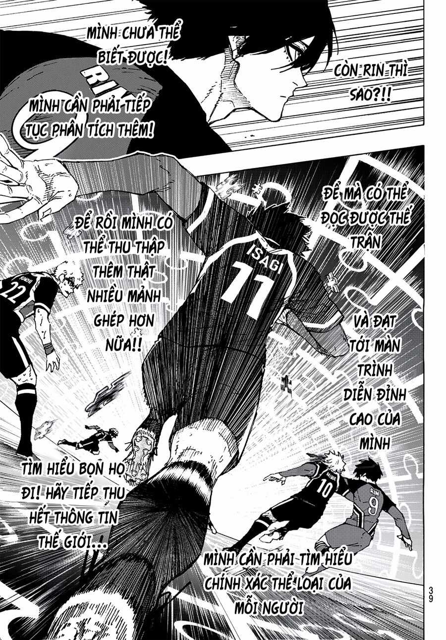 Thiên Tài Bóng Đá, Tiền Đạo Số 1 Chapter 254 trang 11