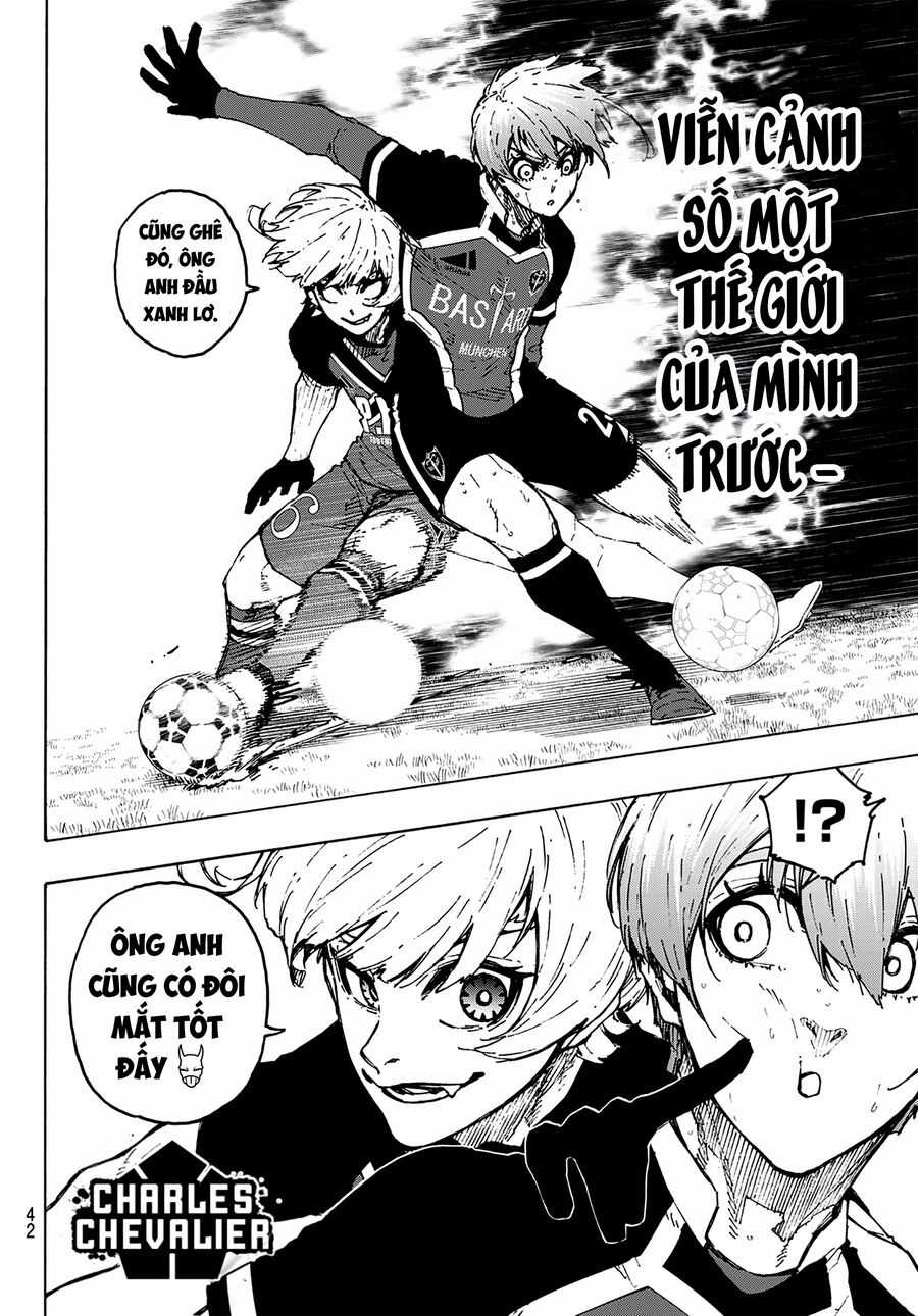 Thiên Tài Bóng Đá, Tiền Đạo Số 1 Chapter 254 trang 14