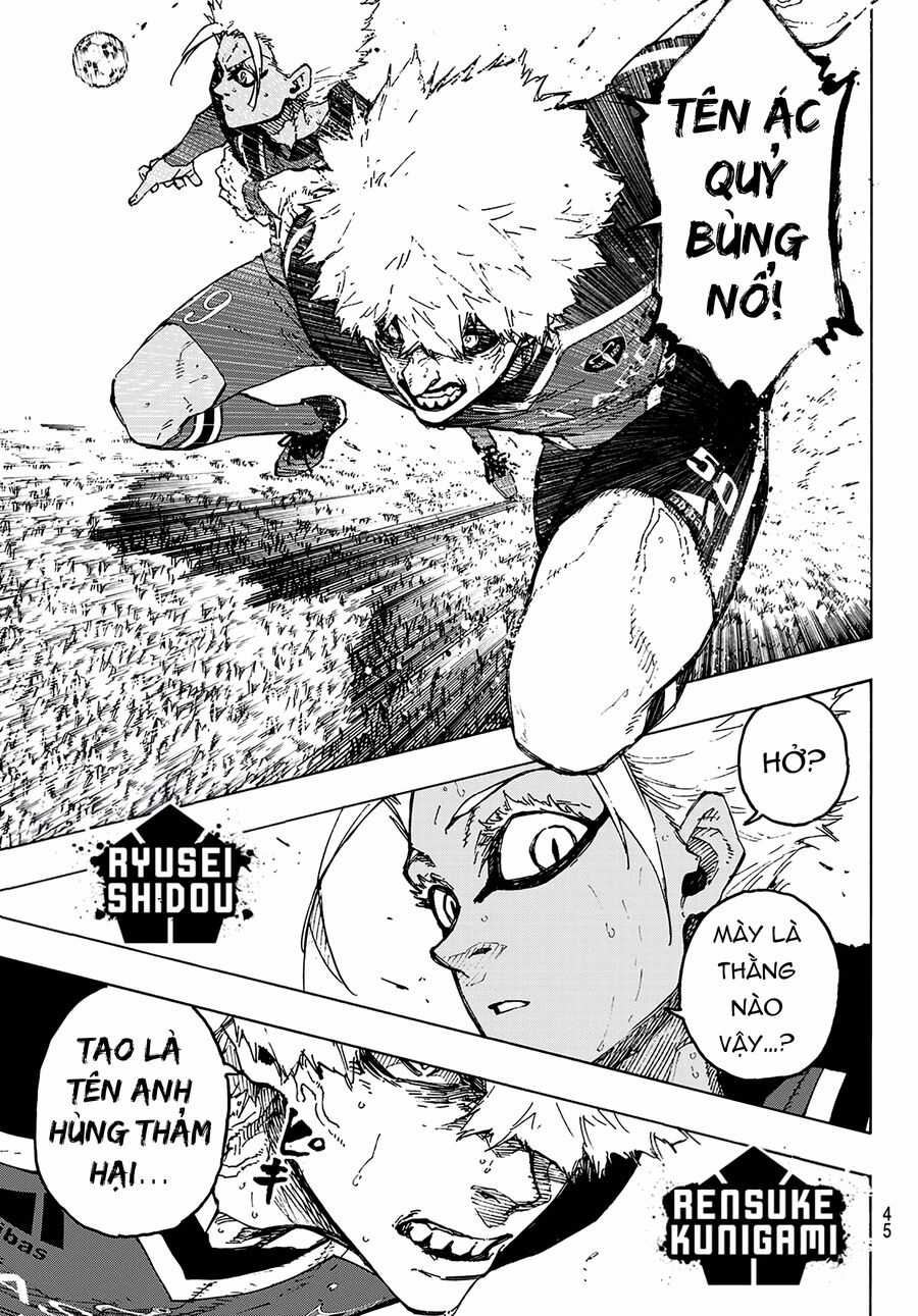 Thiên Tài Bóng Đá, Tiền Đạo Số 1 Chapter 254 trang 17