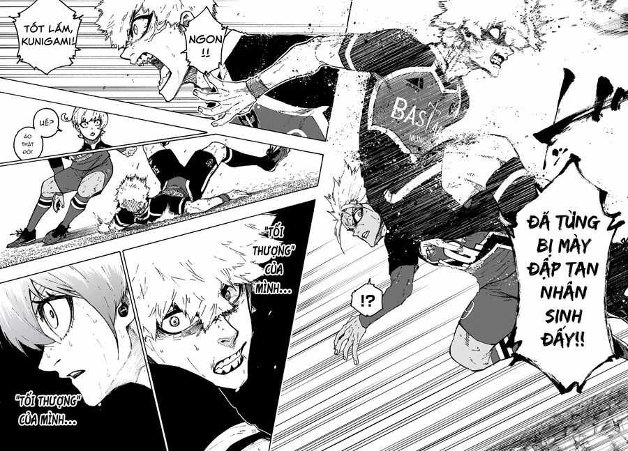 Thiên Tài Bóng Đá, Tiền Đạo Số 1 Chapter 254 trang 18