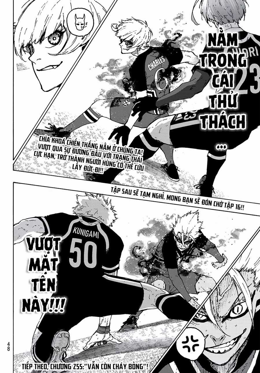 Thiên Tài Bóng Đá, Tiền Đạo Số 1 Chapter 254 trang 19