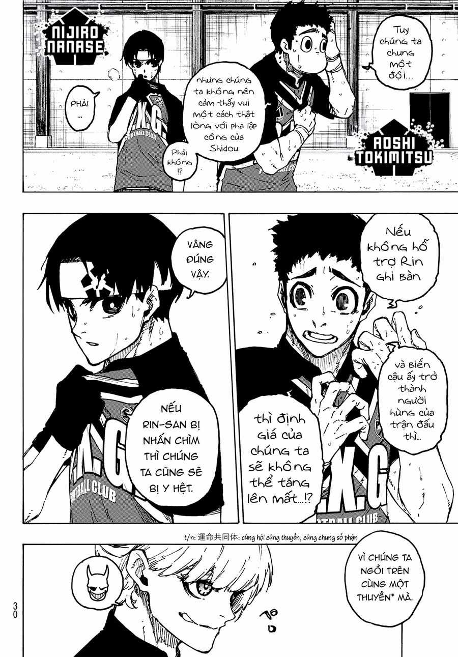 Thiên Tài Bóng Đá, Tiền Đạo Số 1 Chapter 254 trang 2