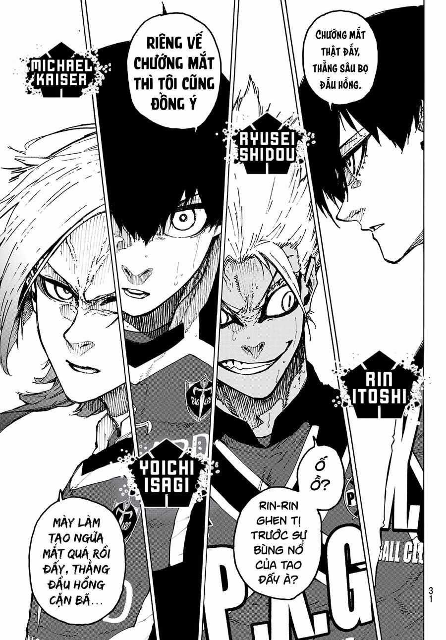 Thiên Tài Bóng Đá, Tiền Đạo Số 1 Chapter 254 trang 3