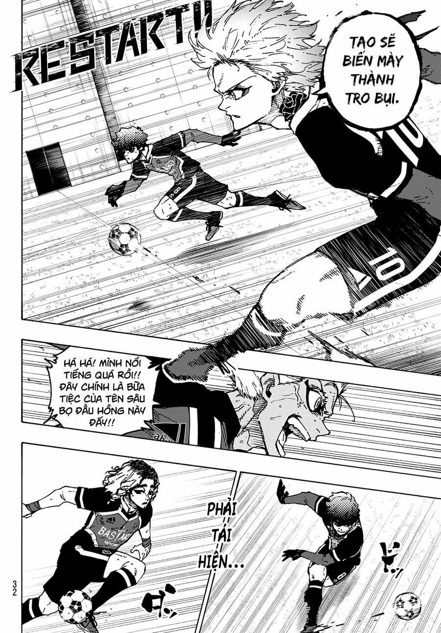 Thiên Tài Bóng Đá, Tiền Đạo Số 1 Chapter 254 trang 4