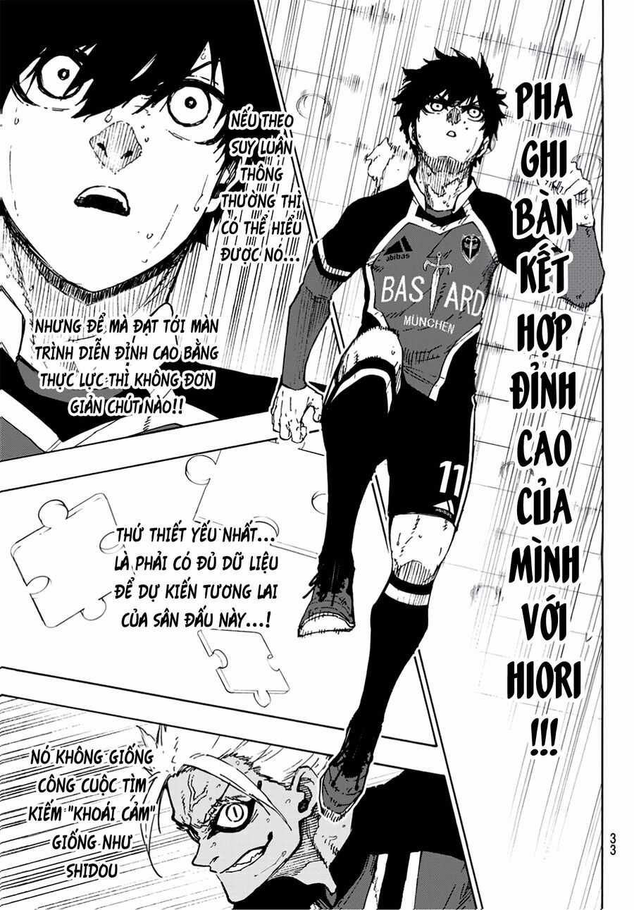 Thiên Tài Bóng Đá, Tiền Đạo Số 1 Chapter 254 trang 5