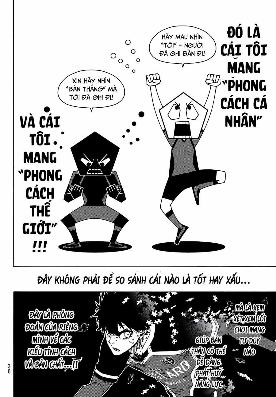 Thiên Tài Bóng Đá, Tiền Đạo Số 1 Chapter 254 trang 8