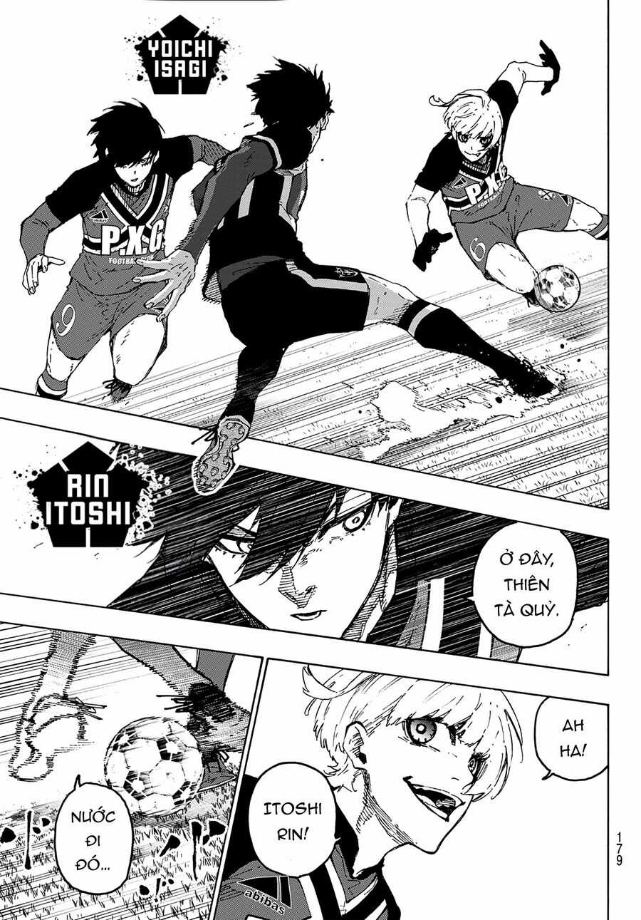 Thiên Tài Bóng Đá, Tiền Đạo Số 1 Chapter 255 trang 10