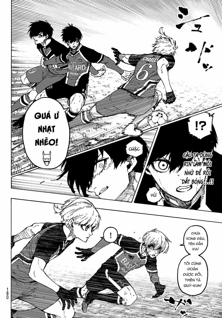 Thiên Tài Bóng Đá, Tiền Đạo Số 1 Chapter 255 trang 11