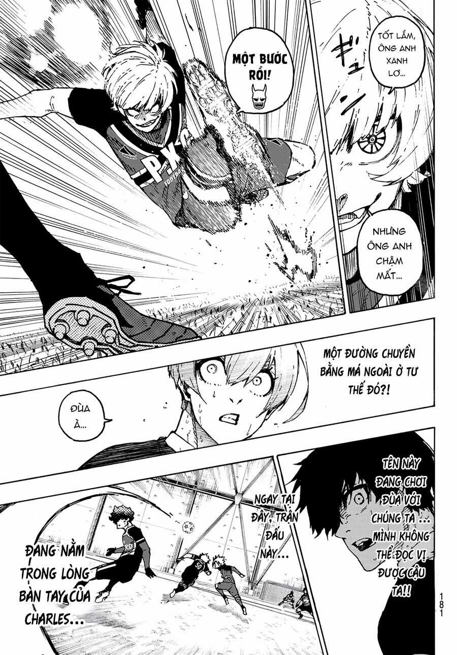 Thiên Tài Bóng Đá, Tiền Đạo Số 1 Chapter 255 trang 12