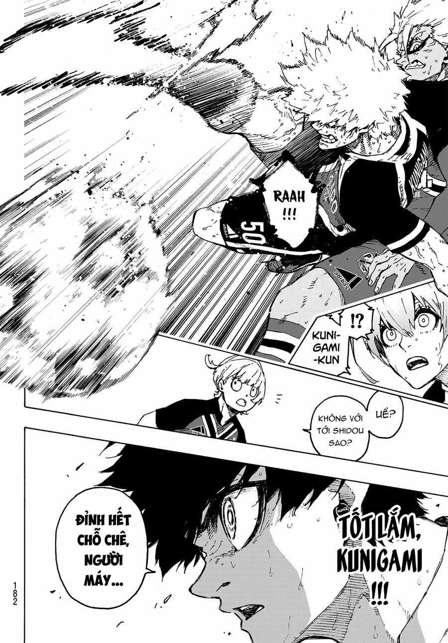 Thiên Tài Bóng Đá, Tiền Đạo Số 1 Chapter 255 trang 13