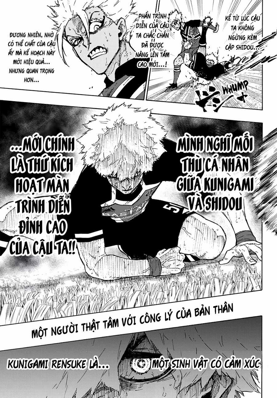 Thiên Tài Bóng Đá, Tiền Đạo Số 1 Chapter 255 trang 14