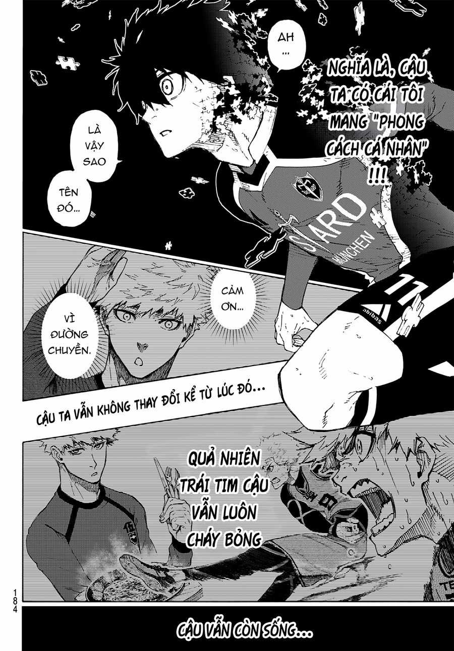 Thiên Tài Bóng Đá, Tiền Đạo Số 1 Chapter 255 trang 15