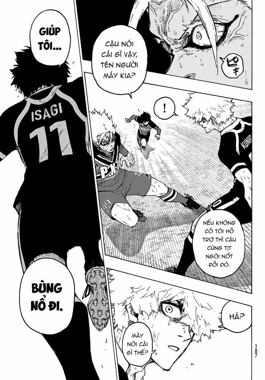 Thiên Tài Bóng Đá, Tiền Đạo Số 1 Chapter 255 trang 18