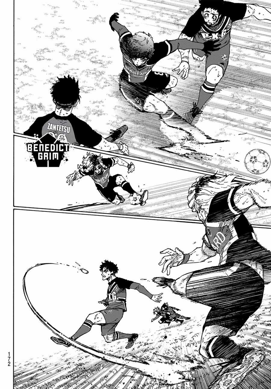 Thiên Tài Bóng Đá, Tiền Đạo Số 1 Chapter 255 trang 2