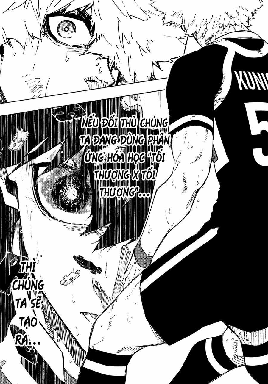 Thiên Tài Bóng Đá, Tiền Đạo Số 1 Chapter 255 trang 20